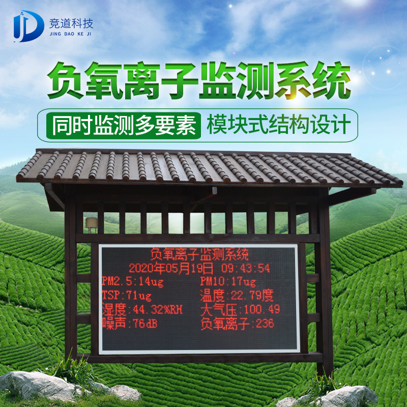 負(fù)氧離子好處多，如何檢測(cè)呢？