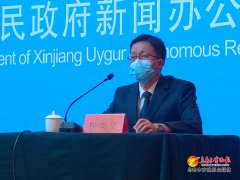 烏魯木齊對(duì)市場冷鏈?zhǔn)称芬宦蛇M(jìn)行核酸檢測，結(jié)果陰性方可銷售