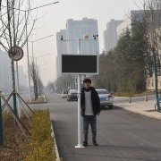 24小時揚塵在線監(jiān)測系統(tǒng)，為揚塵網(wǎng)格化治理提供依據(jù)